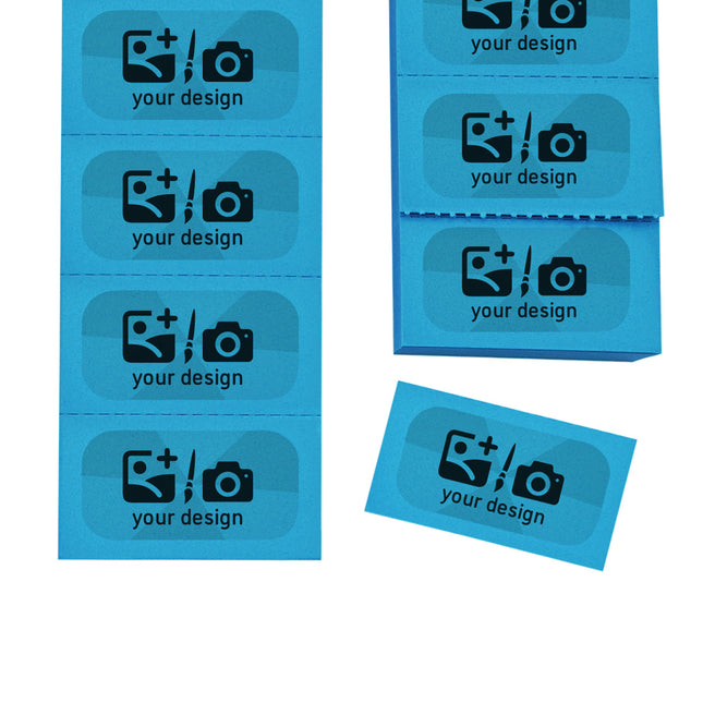 Custom drink tickets on strips - 1000 tickets