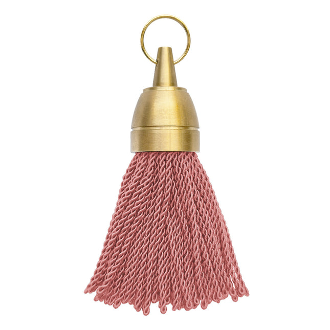 Blank Philadelphia hotel keychain dusty pink - 1 pc