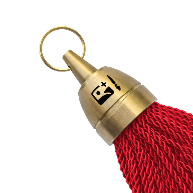 Custom Philadelphia hotel keychain red - 1 pc