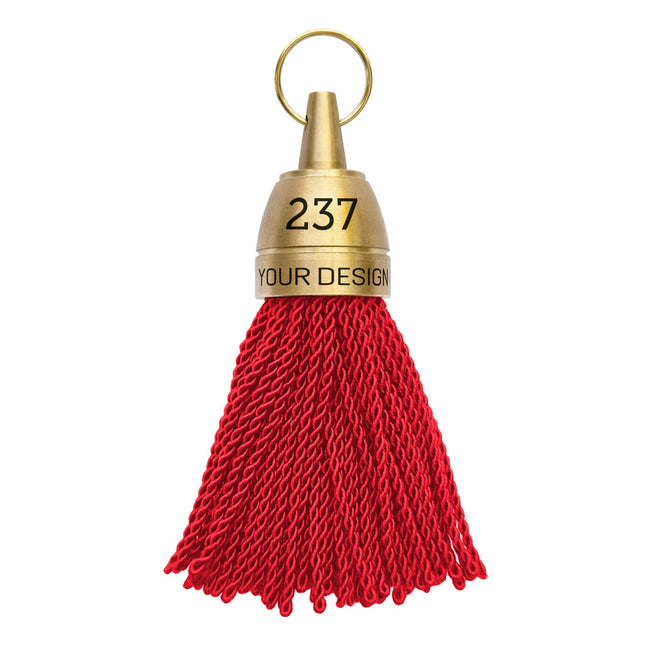 Custom Philadelphia hotel keychain red - 1 pc