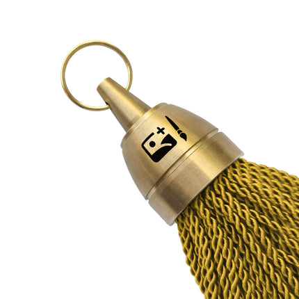 Custom Philadelphia hotel keychain gold - 1 pc