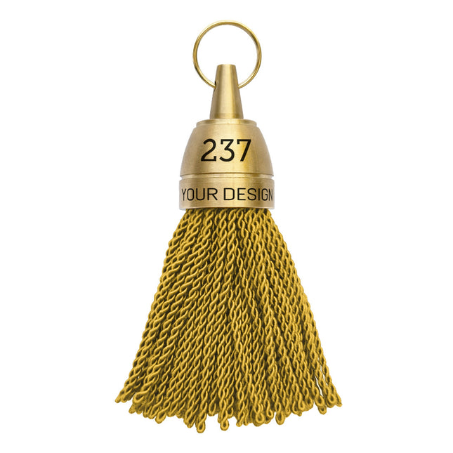 Custom Philadelphia hotel keychain gold - 1 pc