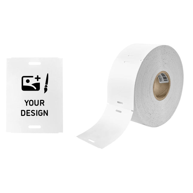 Custom hanging tags 70x90mm