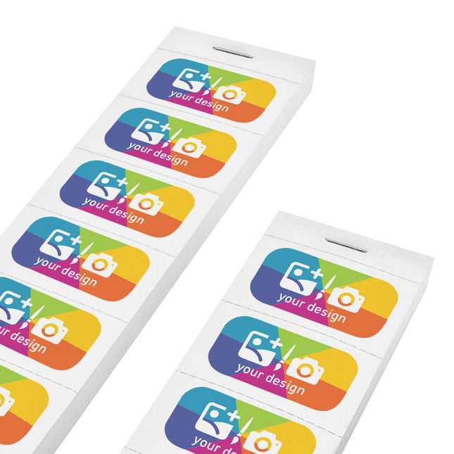 Custom drink tickets on strips - 1000 tickets