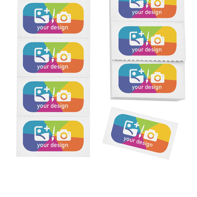 Custom drink tickets on strips - 1000 tickets