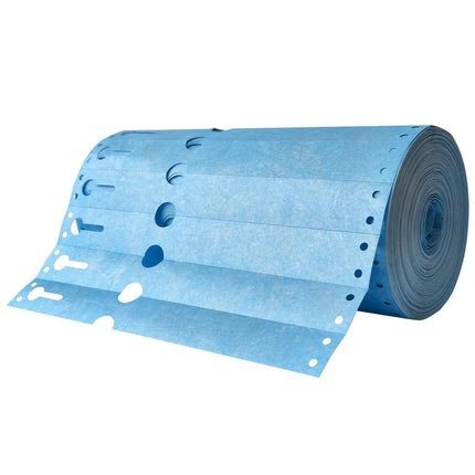 Loop-lock labels Tyvek 220x25mm