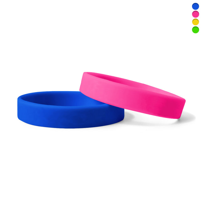 Silicone wristband - 1 pcs