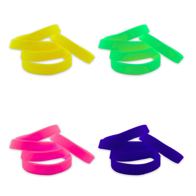 Silicone wristband - 1 pc