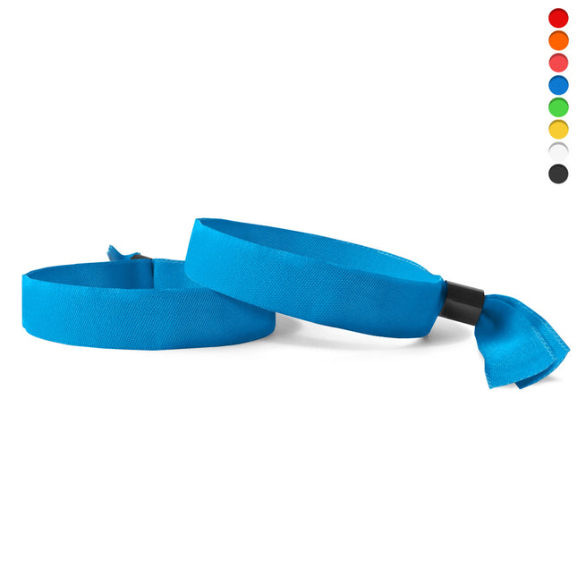 Fabric wristband - 100 pcs