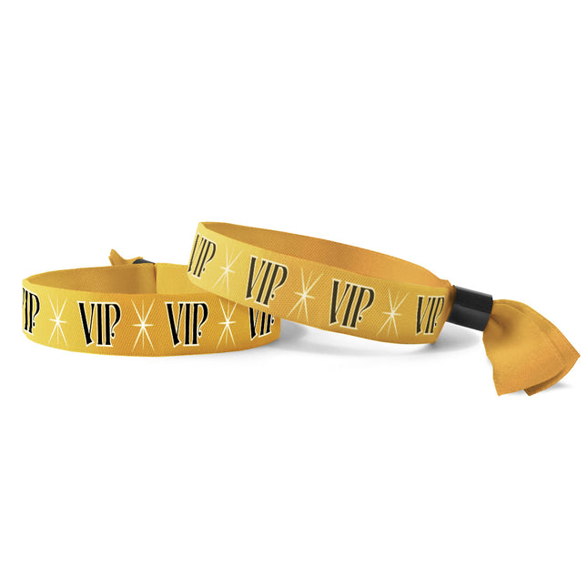 VIP fabric wristband - 100 pcs