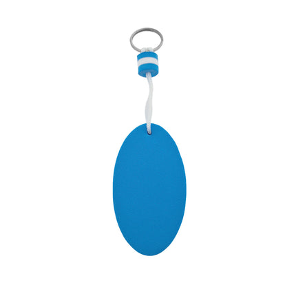 Custom floating keychain blue  - 1 pc