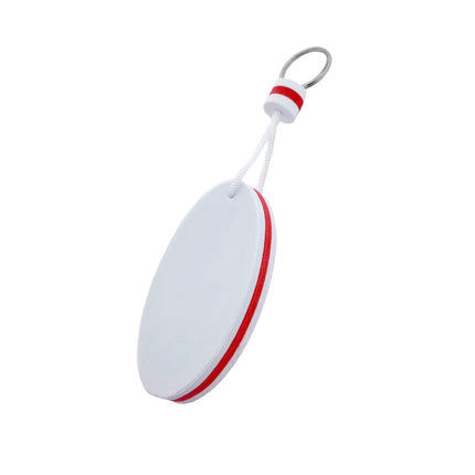 Floating keychain white - 1 pc