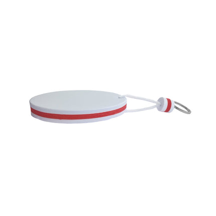 Custom floating keychain white - 1 pc