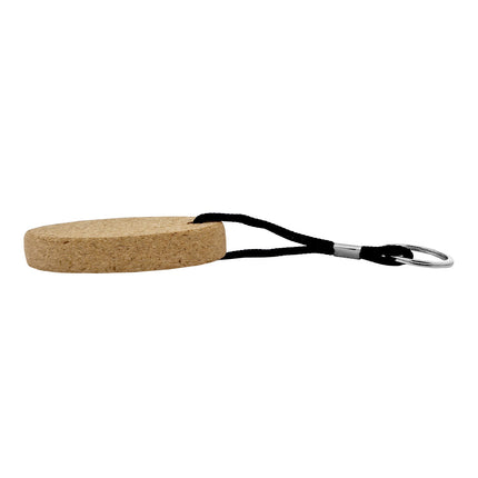 Custom floating keychain cork - 1 pc