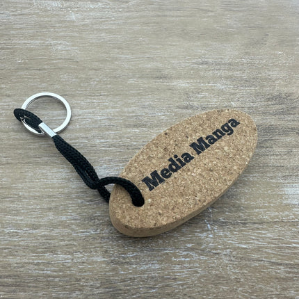 Custom floating keychain cork - 1 pc