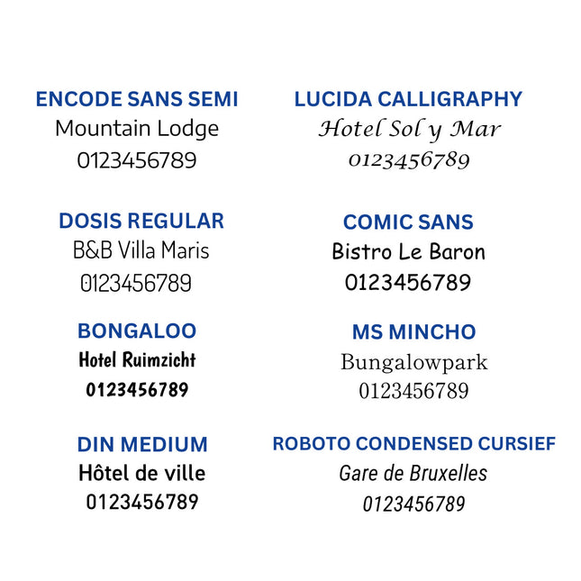 Custom Sablon hotel keychain 37x67mm - 1 pc