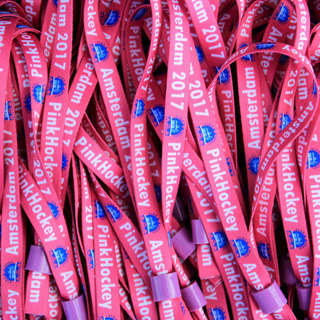 Custom fabric wristband - 100 pcs