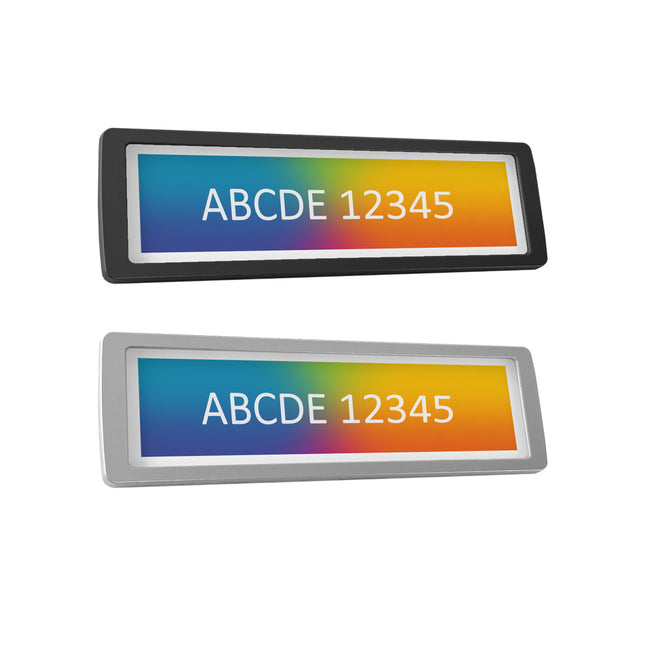 Custom door sign 178x50mm - 1 pc