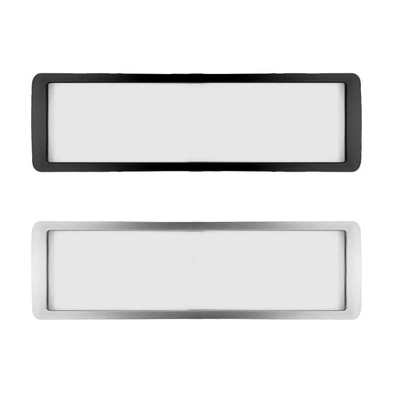 Blank door sign 178x50mm - 1 pc