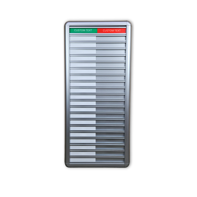 Custom in-out board for 20 people - 1 pc
