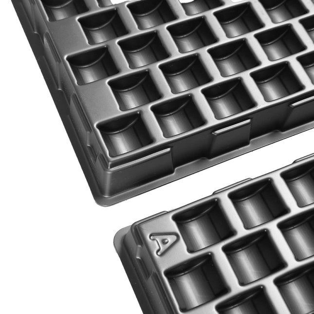 Counting tray for 1000 tokens
