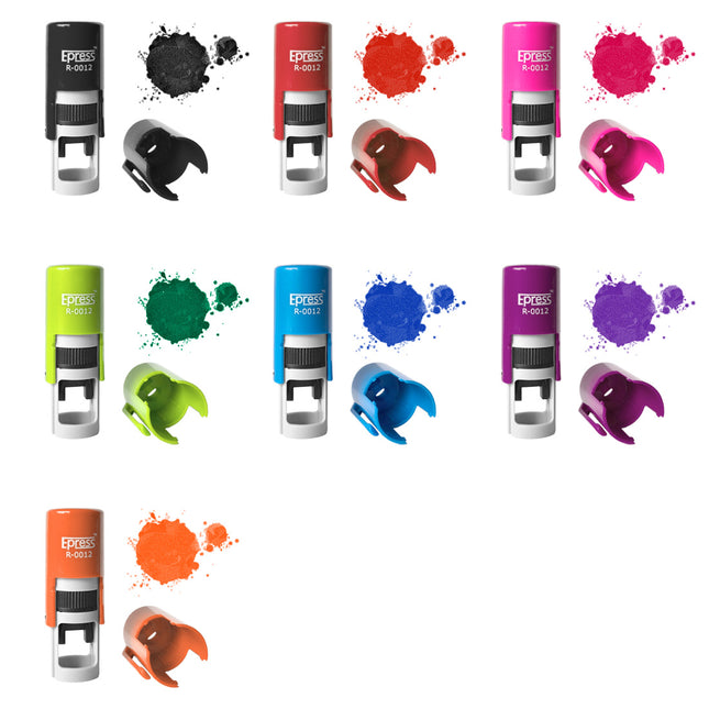 Custom stamp Ø12mm - 1 pc