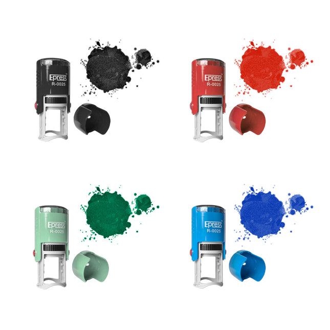 Custom stamp Ø25mm - 1 pc