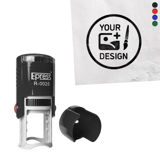 Custom stamp Ø25mm - 1 pc
