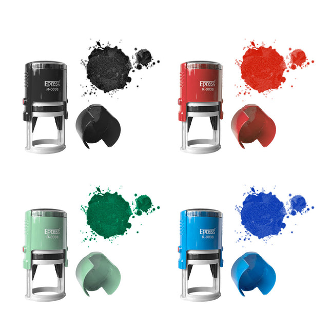 Custom stamp Ø38mm - 1 pc