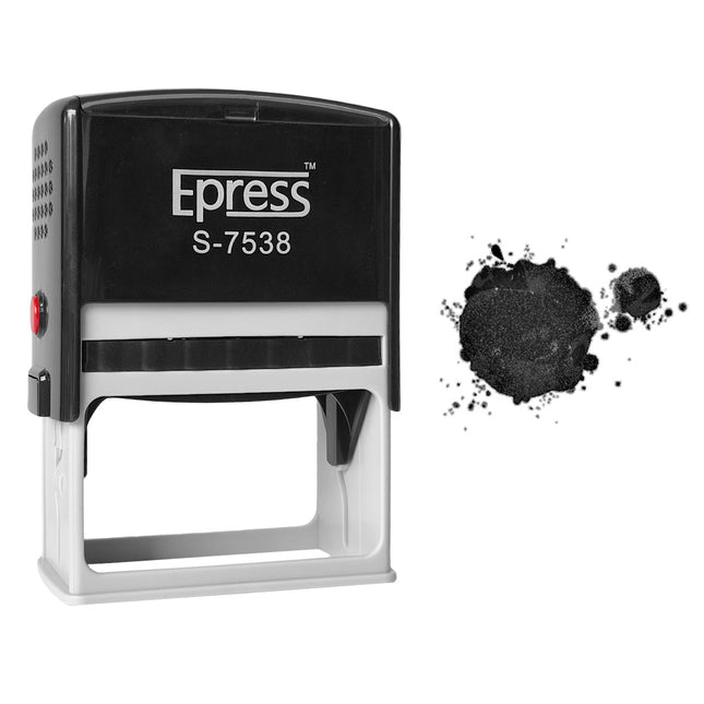 Custom stamp 45x10mm- 1 pc