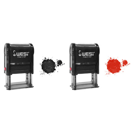 Custom stamp 27x10mm - 1 pc