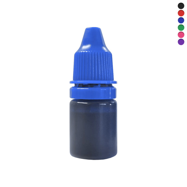 Ink refill bottle for stamps