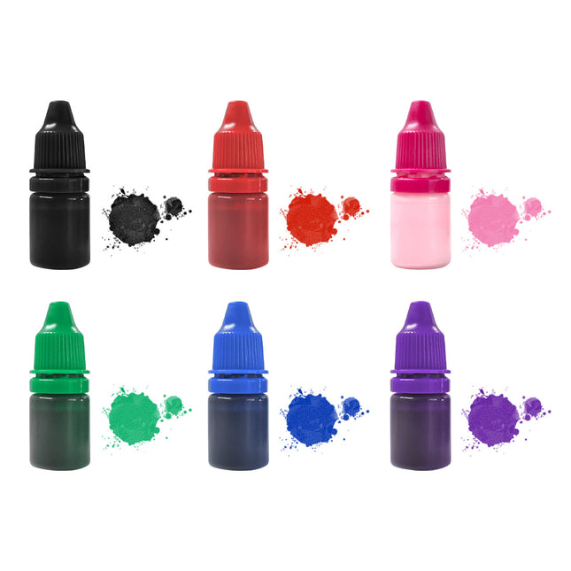 Ink refill bottle for stamps