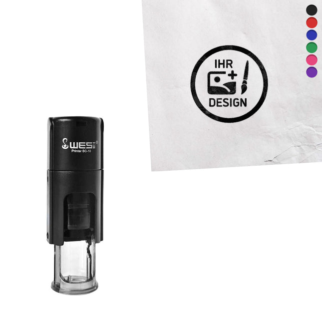 Personalisierter Stempel Ø10mm