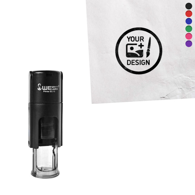 Custom stamp  - Ø10 mm