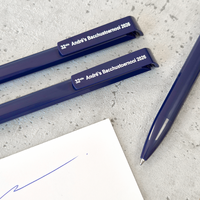 Custom pen with text - 10 pcs