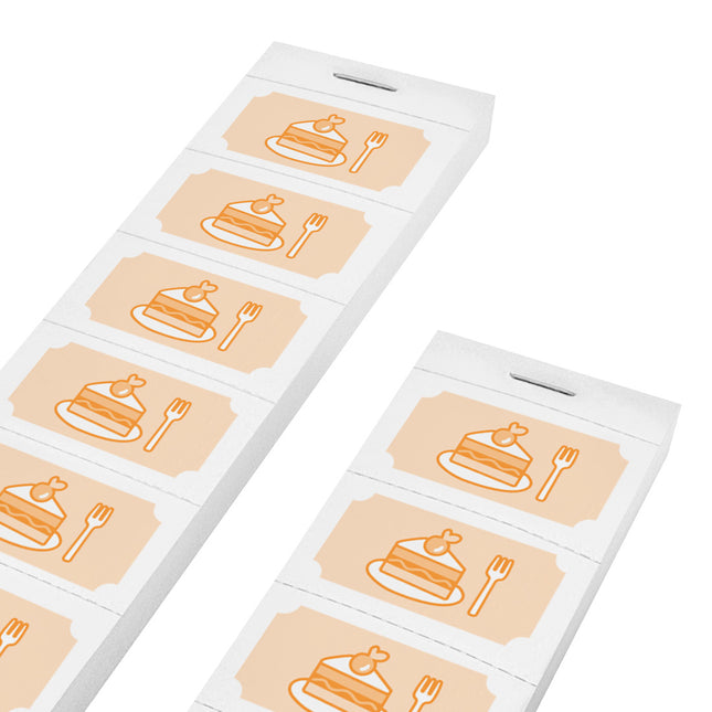 Pastry ticket - 1000 tickets