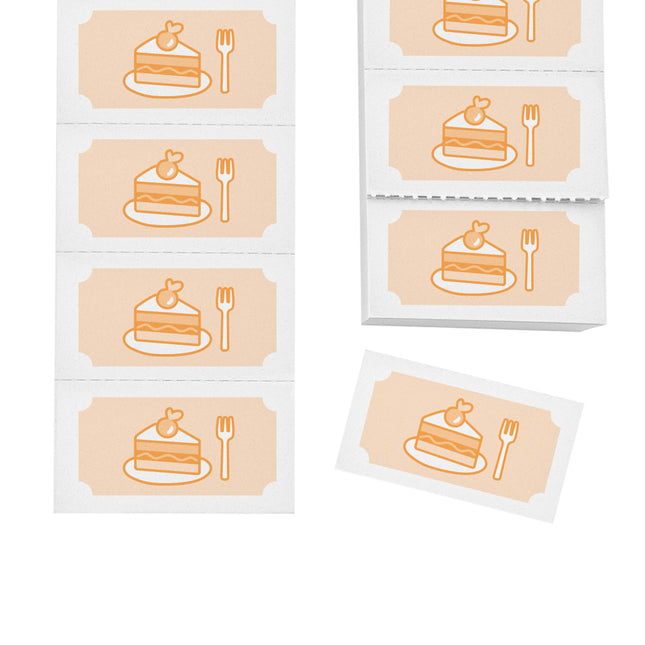 Pastry ticket - 1000 tickets