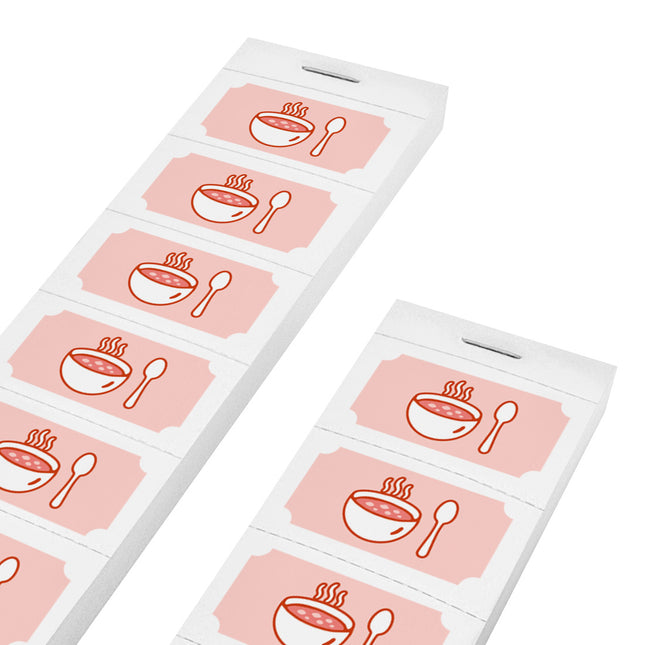 Soup ticket - 1000 tickets