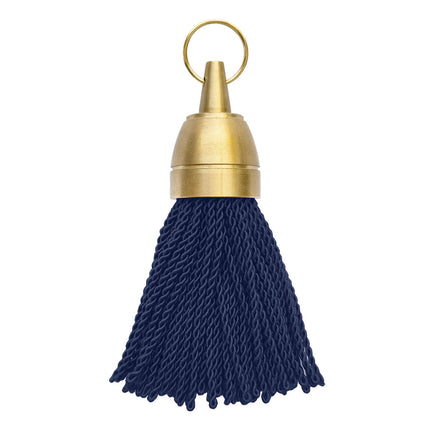 Blank Philadelphia hotel keychain dark blue - 1 pc