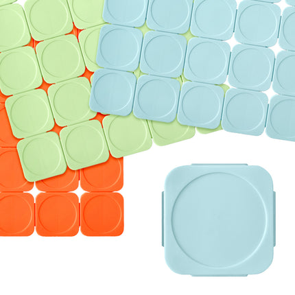 Blank plastic break-off tokens - 1000 pcs
