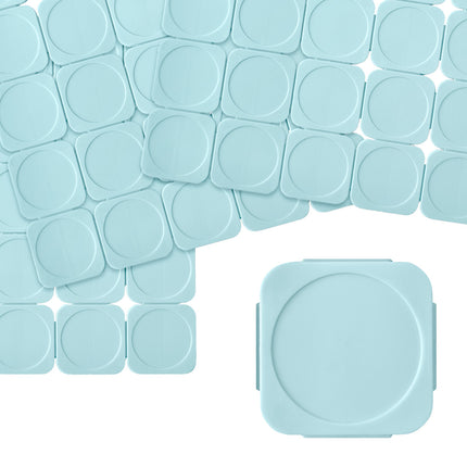 Blank plastic break-off tokens - 1000 pcs