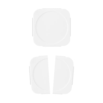 Blank plastic break-off tokens - 1000 pcs