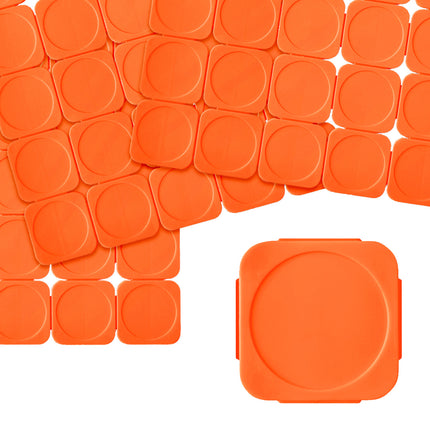 Blank plastic break-off tokens - 1000 pcs