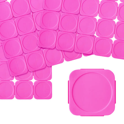 Blank plastic break-off tokens - 1000 pcs