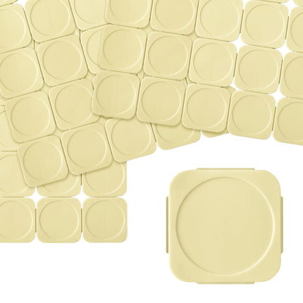 Blank plastic break-off tokens - 1000 pcs