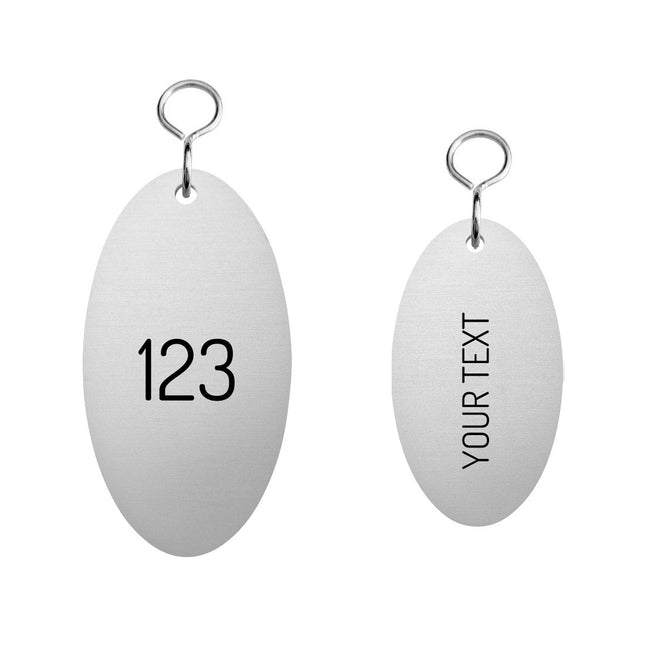 Louis hotel keychain engraved - 1 pc