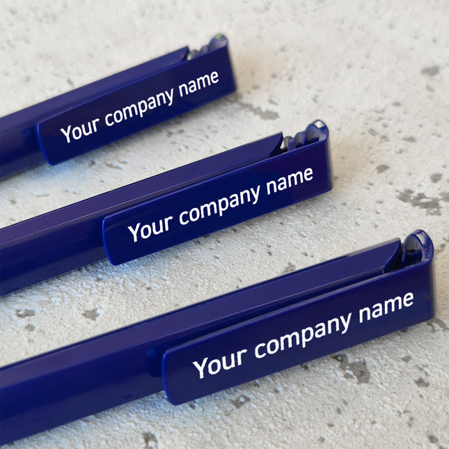 Promotion pen with company name - 1 pc
