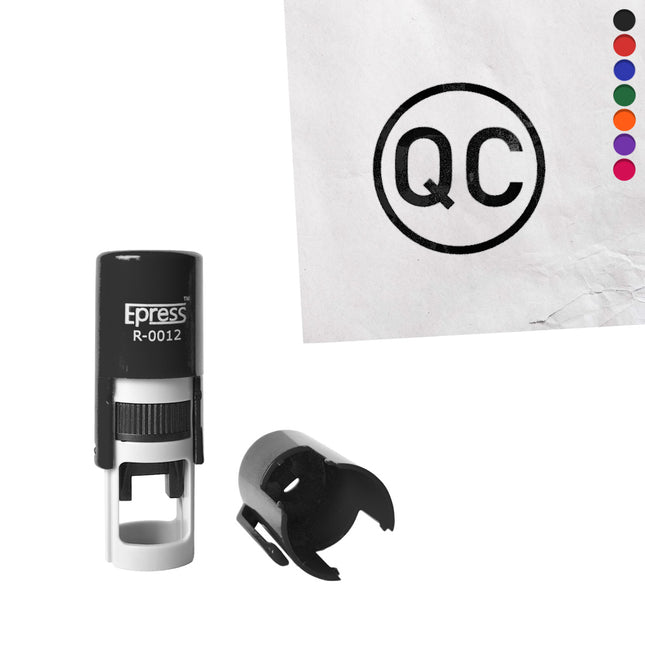 Stempel Ø12 mm QC