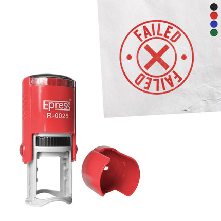 Failed stamp Ø25mm imprint - 1 pc